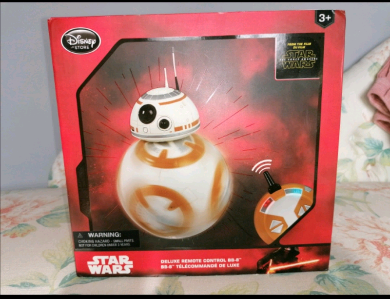 deluxe remote control bb8